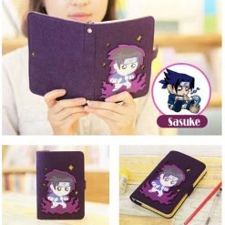 Hobby Zone Hand Crafted Naruto Soft Cover Notebooks