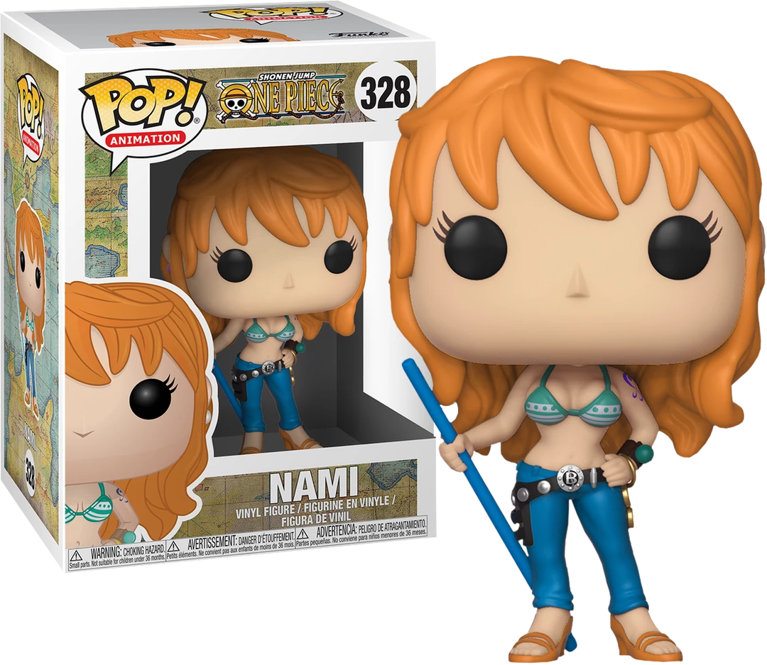 Funko One Piece - Nami Pop! Vinyl Figure 3 Funko One Piece - Nami Pop! Vinyl Figure