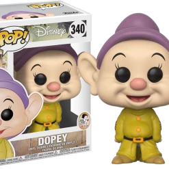 Funko Pop Vinyls NZ Snow White And The Seven Dwarfs - Dopey Pop! Vinyl Figure