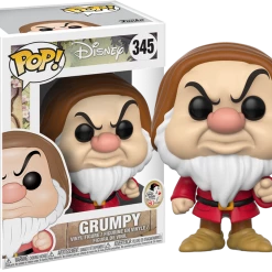 Funko Snow White And The Seven Dwarfs - Grumpy Pop! Vinyl Figure