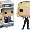 Funko Pop Vinyls NZ Spider-Man - Spider-Gwen Unhooded Pop! Vinyl Figure