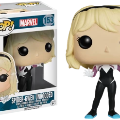 Funko Pop Vinyls NZ Spider-Man - Spider-Gwen Unhooded Pop! Vinyl Figure