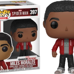 Funko Marvel Merchandise Marvel’s Spider-Man (2018) - Miles Morales Pop! Vinyl Figure