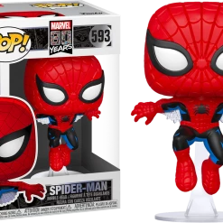 Funko Pop Vinyls NZ Spider-Man - Spider-Man First Appearance 80th Anniversary Pop! Vinyl Figure