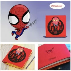 Hobby Zone Hand Crafted Superhero Soft Cover Notebook Collection