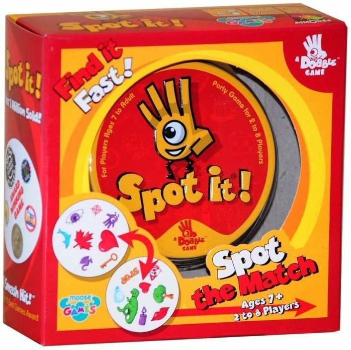 Hobby Zone Board Games NZ Spot It! - Card Game 3 Hobby Zone Board Games NZ Spot It! - Card Game