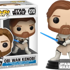 Funko Star Wars: Clone Wars - Obi Wan Kenobi Pop! Vinyl Figure