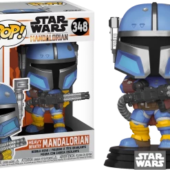 Funko Star Wars: The Mandalorian - Heavy Infantry Mandalorian Pop! Vinyl Figure Pop Vinyls NZ