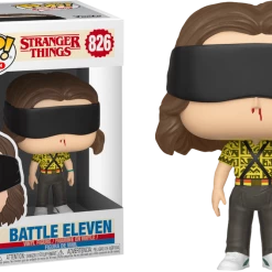 Funko Pop Vinyls NZ Stranger Things 3 - Battle Eleven Pop! Vinyl Figure