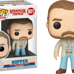 Funko Pop Vinyls NZ Stranger Things 3 - Hopper Date Night Pop! Vinyl Figure