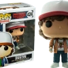 Funko Pop Vinyls NZ Stranger Things - Dustin With Brown Jacket Pop! Vinyl Figure 2 Funko Pop Vinyls NZ Stranger Things - Dustin With Brown Jacket Pop! Vinyl Figure