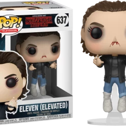 Funko Pop Vinyls NZ Stranger Things - Eleven Elevated Pop! Vinyl Figure