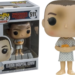 Funko Stranger Things - Eleven In Hospital Gown Pop! Vinyl Figure Pop Vinyls NZ