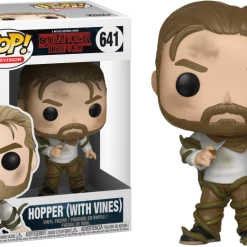 Funko Stranger Things - Hopper With Vines Pop! Vinyl Figure Pop Vinyls NZ