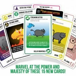 Hobby Zone Streaking Kittens (Exploding Kittens Expansion) - Card Game Board Games NZ