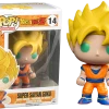 Funko Dragon Ball Merchandise Dragon Ball Z - Super Saiyan Goku Pop! Vinyl Figure
