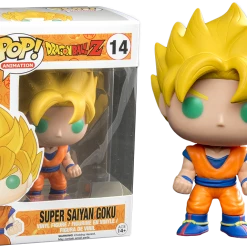 Funko Dragon Ball Merchandise Dragon Ball Z - Super Saiyan Goku Pop! Vinyl Figure