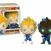 Hobby Zone Chase Pop Dragon Ball Z - Super Saiyan 2 Vegeta Pop! Vinyl Figure - Glow Chase Edition