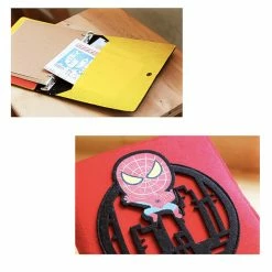 Hobby Zone Hand Crafted Superhero Soft Cover Notebook Collection