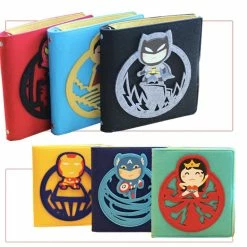 Hobby Zone Hand Crafted Superhero Soft Cover Notebook Collection