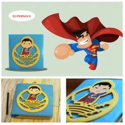 Hobby Zone Hand Crafted Superhero Soft Cover Notebook Collection