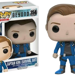 Funko Star Trek: Beyond - Captain Kirk In Survival Suit Pop! Vinyl Figure Pop Vinyls NZ