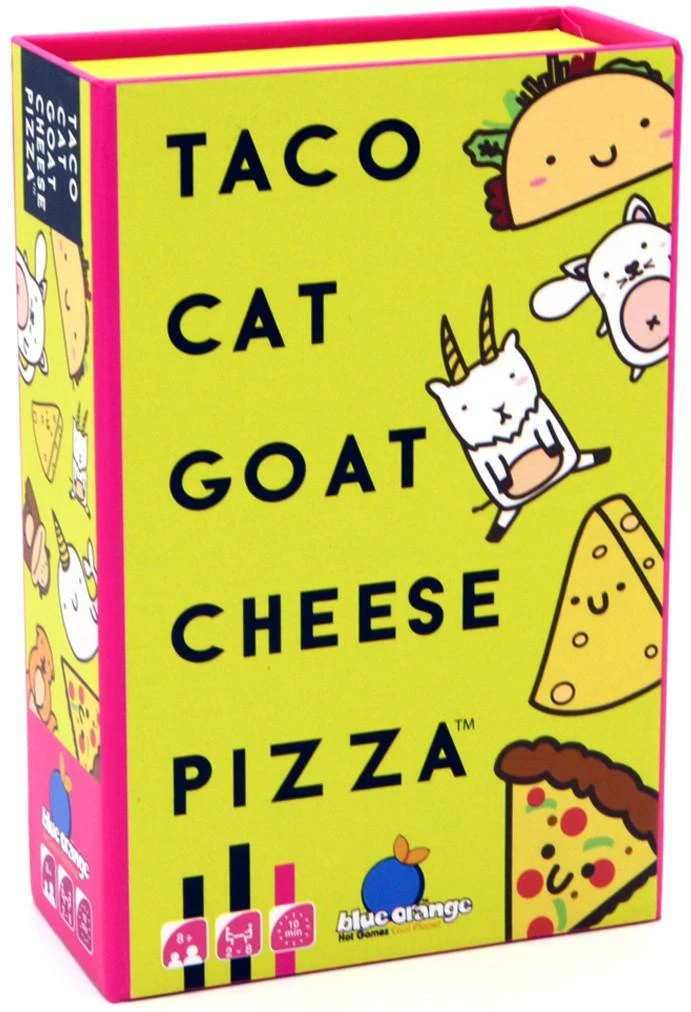 Hobby Zone Taco Cat Goat Cheese Pizza - Card Game 3 Hobby Zone Taco Cat Goat Cheese Pizza - Card Game
