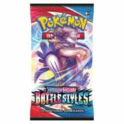 Hobbyzone Pokémon TCG Collector Cards: Swords And Shield - Battle Styles Booster Pack Card Game