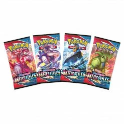 Hobbyzone Pokémon TCG Collector Cards: Swords And Shield - Battle Styles Booster Pack Card Game