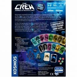 Hobby Zone Board Games NZ The Crew The Quest For Planet Nine - Card Game