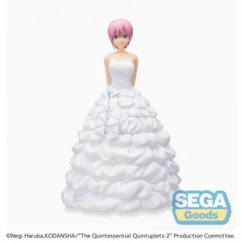 Hobby Zone The Quintessential Quintuplets - Ichika Nakano Bride Ver. Figurine 3 Hobby Zone The Quintessential Quintuplets - Ichika Nakano Bride Ver. Figurine