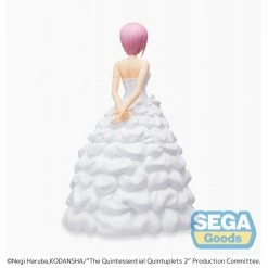Hobby Zone The Quintessential Quintuplets - Ichika Nakano Bride Ver. Figurine 7 Hobby Zone The Quintessential Quintuplets - Ichika Nakano Bride Ver. Figurine