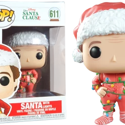Funko The Santa Clause (1994) - Santa Clause With Lights Pop! Vinyl Figure Pop Vinyls NZ