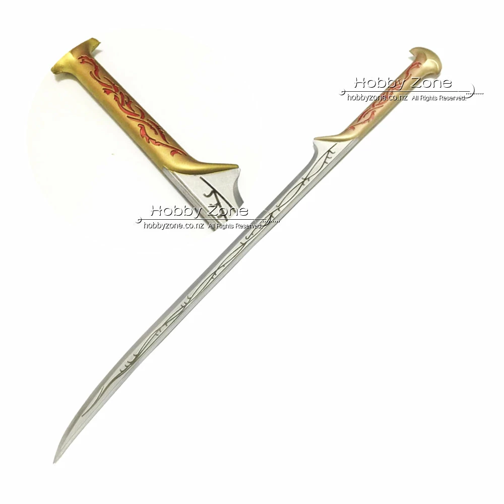 N/a Armoury LOR Thranduil Foam Sword 3 N/a Armoury LOR Thranduil Foam Sword