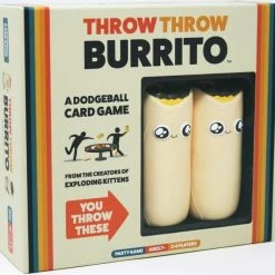 Hobby Zone Throw Throw Burrito - Card Game Board Games NZ