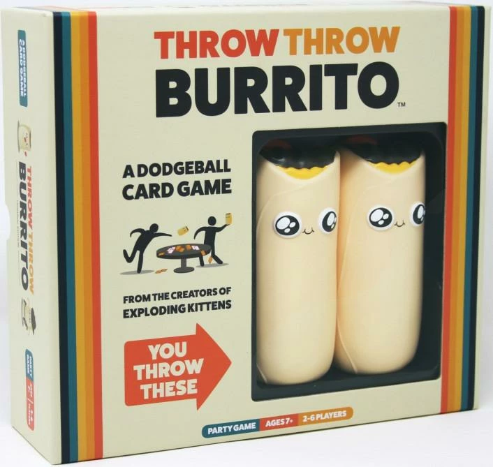 Hobby Zone Throw Throw Burrito - Card Game Board Games NZ 3 Hobby Zone Throw Throw Burrito - Card Game Board Games NZ