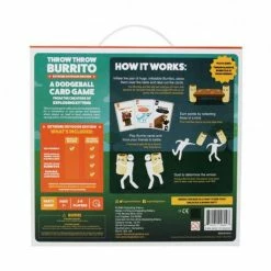 Hobby Zone Board Games NZ Throw Throw Burrito Extreme Outdoor Edition - Card Game