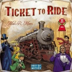 Hobby Zone Ticket To Ride - Board Game