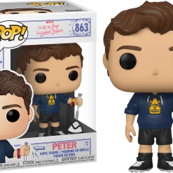 Funko To All The Boys I’ve Loved Before - Peter Pop! Vinyl Figure Pop Vinyls NZ