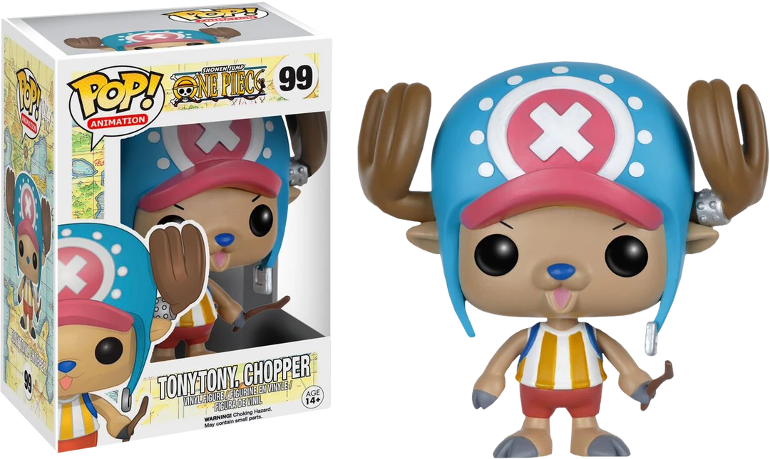 Funko One Piece - Tony Tony Chopper Pop! Vinyl Figure 3 Funko One Piece - Tony Tony Chopper Pop! Vinyl Figure