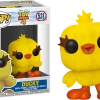 Funko Disney Pop Vinyls Toy Story 4 - Ducky Flocked Pop! Vinyl Figure