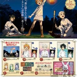 Hobby Zone [ONLINE] Ichiban Kuji- The Promised Neverland OOS Raffle