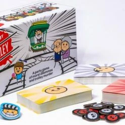 Hobby Zone Board Games NZ Trial By Trolley - Board Game
