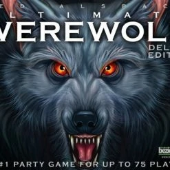 Hobby Zone Ultimate Werewolf Deluxe Edition - Card Game Board Games NZ