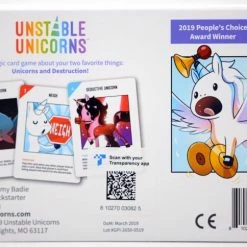 Hobby Zone Board Games NZ Unstable Unicorns - Card Game