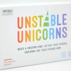Hobby Zone Board Games NZ Unstable Unicorns - Card Game