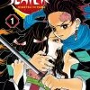 Hobby Zone Demon Slayer / Kimetsu No Yaiba Merchandise Demon Slayer Manga Collection
