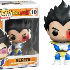 Funko Dragon Ball Merchandise Dragon Ball Z - Vegeta Pop! Vinyl Figure