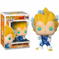 Funko Dragon Ball Z - Vegeta Super Saiyan 2 Pop! Vinyl Figure Dragon Ball Merchandise
