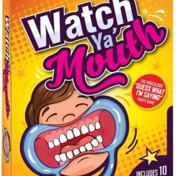 Hobby Zone Watch Ya Mouth - Board Game Board Games NZ